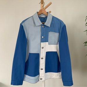 Men’s Denim Like Spring Jacket